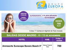 SUPER OFERTA PLAYA BAVARO